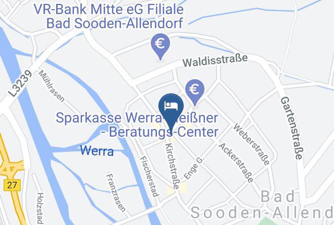 Werra Meisner Kreis - Hotel Werratal Maps