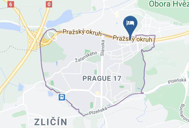 Prague - Hotel Wertheim Maps