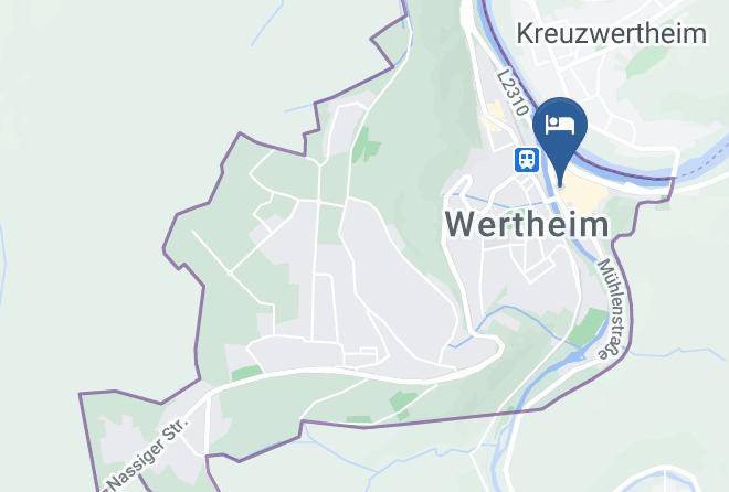 Main Tauber Kreis - Hotel Wertheimer Stuben Maps