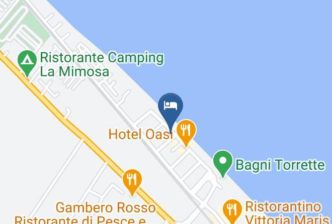 Pesaro And Urbino - Hotel Werther Maps