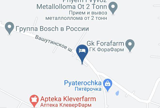 Khimki - Hotel Wesendorf Maps