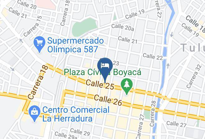 Tulua - Hotel Wespedes Maps