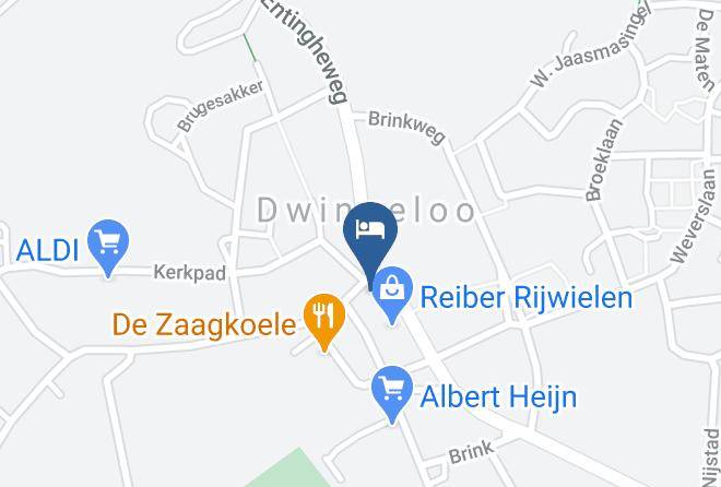 Westerveld - Hotel & Restaurant Wesseling Maps