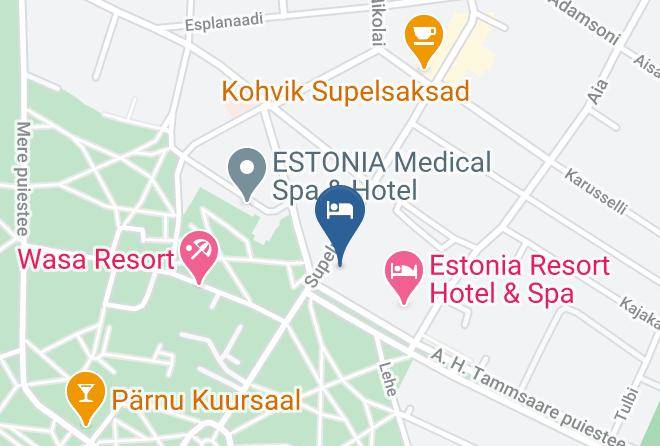 Parnu - Hotel Wesset Ou Maps