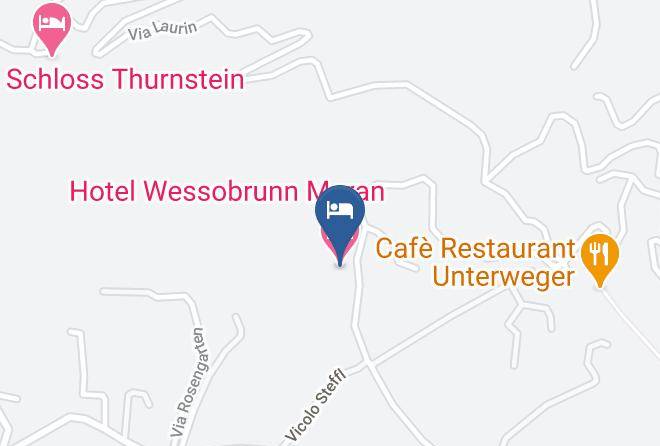 Bolzano - Hotel Wessobrunn Meran Maps