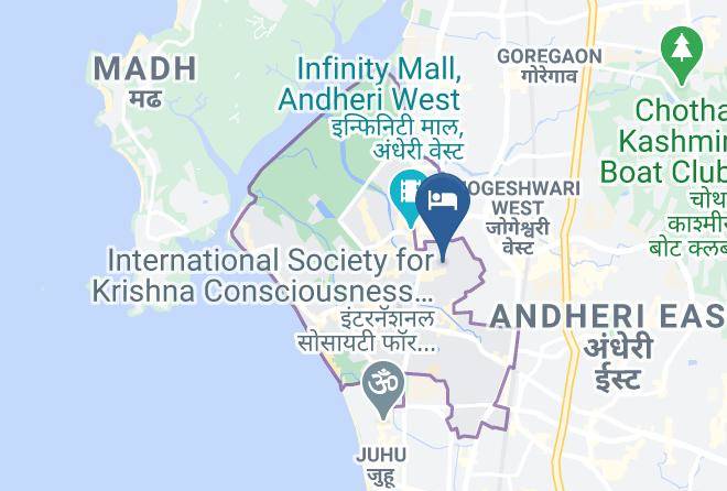 Mumbai - Hotel West Blue Maps