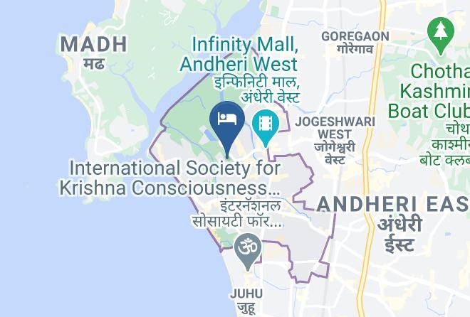 Mumbai - Hotel West Inn Andheri West Maps