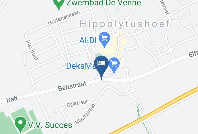 Hollands Kroon - Hotel West Inn Hippolytushoef Maps