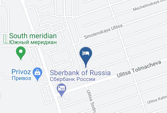 Rostov Na Donu - Gostinitsa Zapadnaya Maps