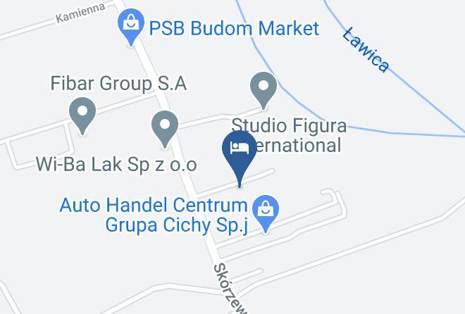 Poznanski - Hotel West Maps