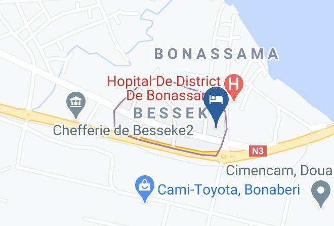 Wouri - Hotel Westbery Maps