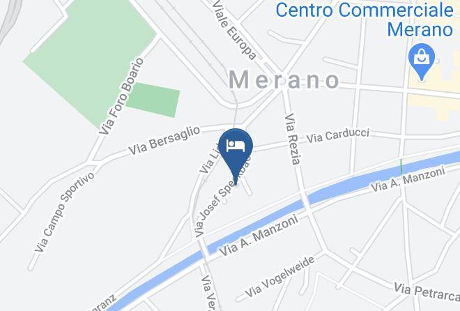 Bolzano - Hotel Westend Maps
