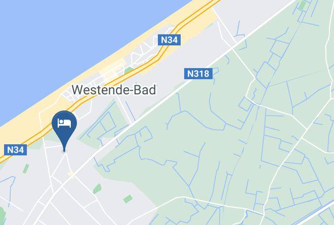 West Flanders - Westendia Maps
