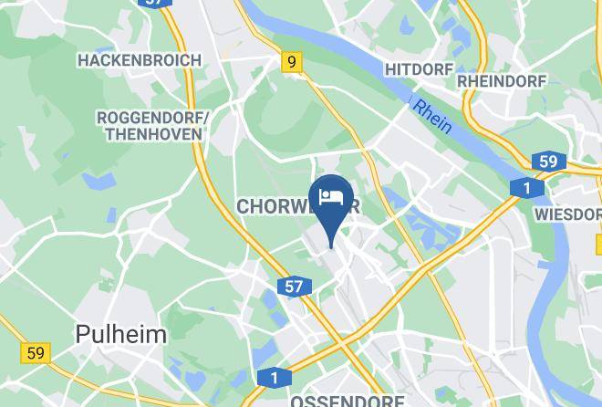 Cologne - Hotel Wester Maps