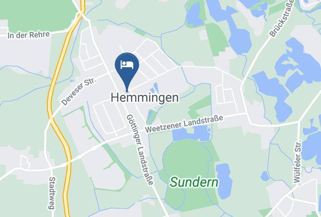 Hotel Westerfeld Map