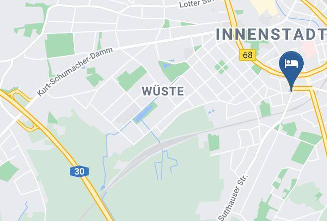 Osnabruck - Hotel Westermann Maps
