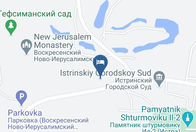 Istrinsky District - Hotel Western Maps