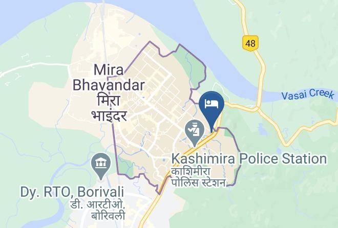Mira Bhayander - Hotel Western Maps