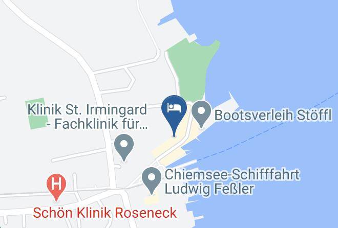 Rosenheim - Restaurant Westernacher Chiemsee Maps