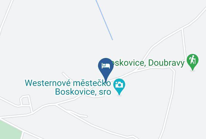 Blansko - Hotel Westernove Mestecko Boskovice Maps