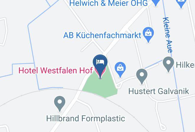 Minden Lubbecke - Hotel Westfalen Hof Maps