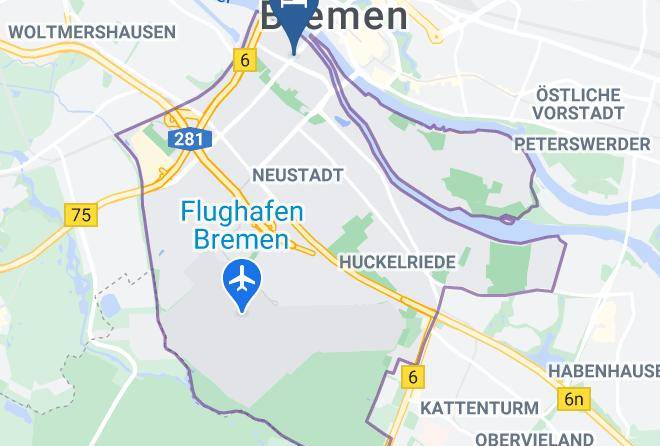 Stadt Bremen - Hotel Westfalia Friedrich Vette & Sohn Gmbh Maps
