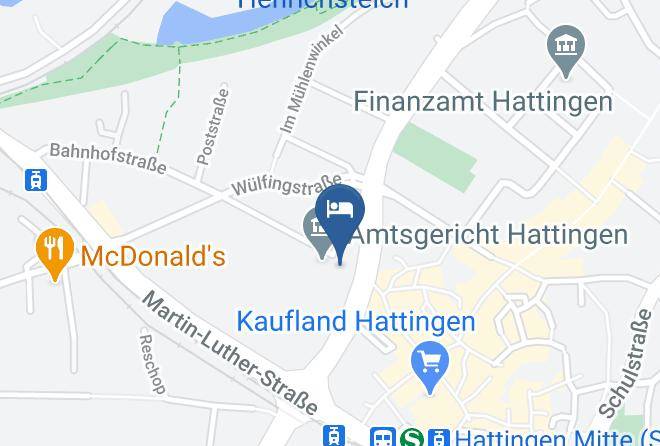 Ennepe Ruhr Kreis - Hotel Westfalischer Hof Hattingen Maps