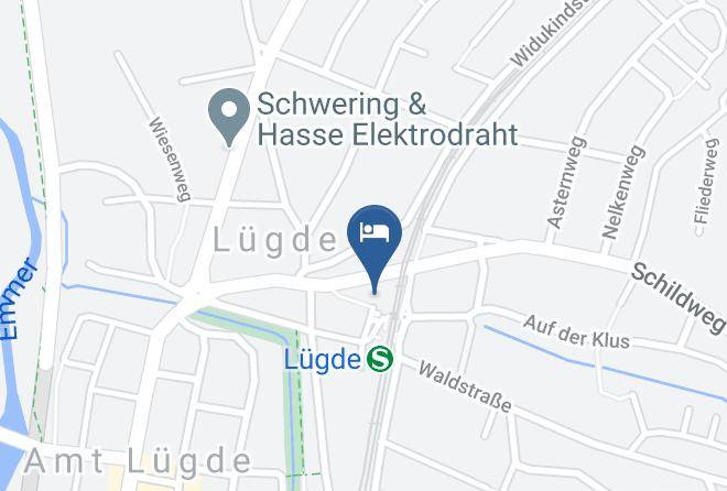 Lippe - Hotel Westfalischer Hof Maps