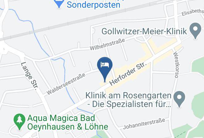 Minden Lubbecke - Hotel Westfalischer Hof Maps