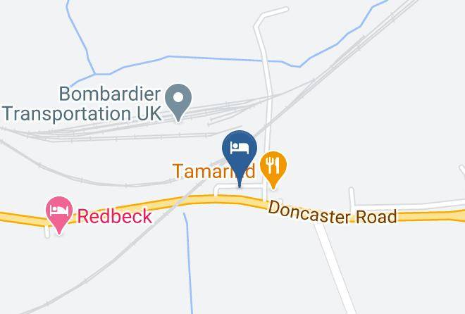 Wakefield - Hotel Westgate Ltd Maps