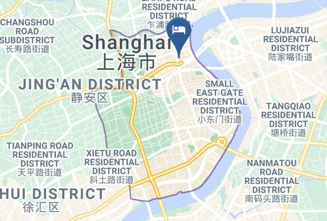 Huangpu District - Hotel Westin Bund Center Maps