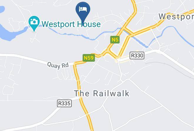 Westport - Hotel Westport Maps