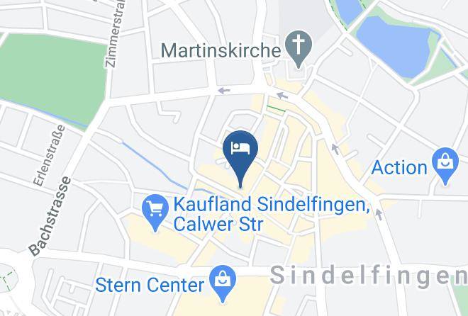 Hotel Wettbachplatz Map