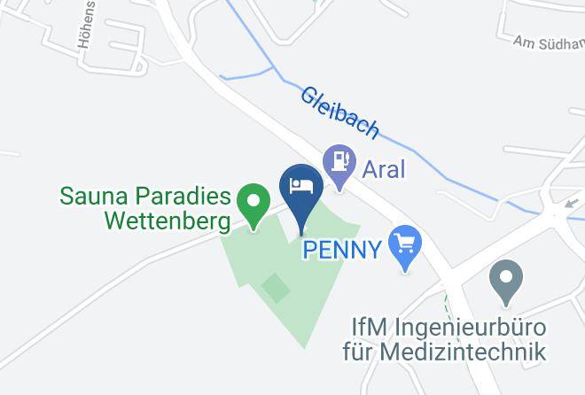 Giesen - Hotel Wettenberg Maps