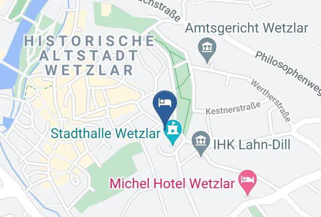 Lahn Dill Kreis - Hotel Wetzlarer Hof Maps