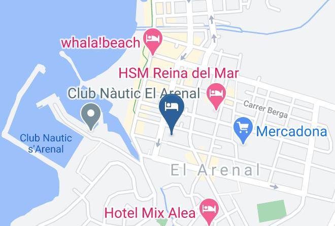 Hotel Whala Fun Map