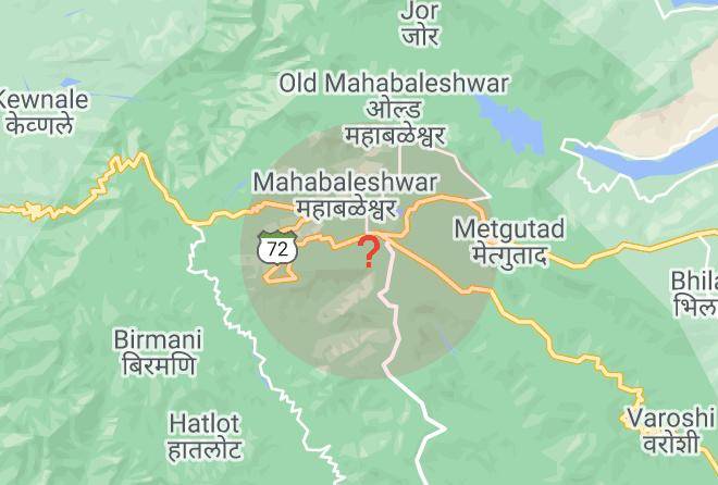Mahabaleshwar - Hotel Whispering Wood Maps