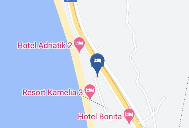 Durres - Hotel Whispers Maps