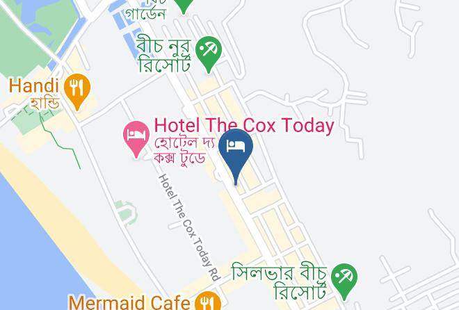 Chittagong - Hotel White Beach Maps