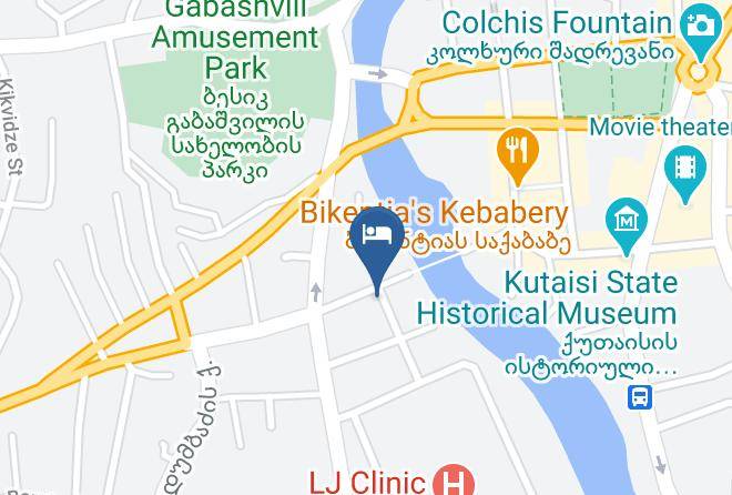 Kutaisi - Hotel White Bridge Maps