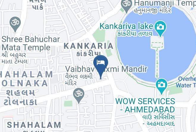 Ahmadabad - Hotel White Cloud Maps