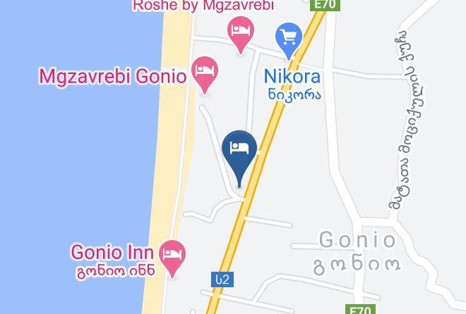 Batumi - Hotel White Crow Gonio Maps