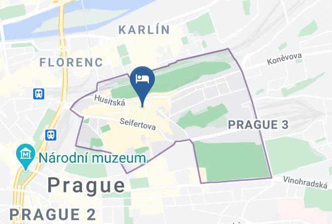 Hotel White Lion Map