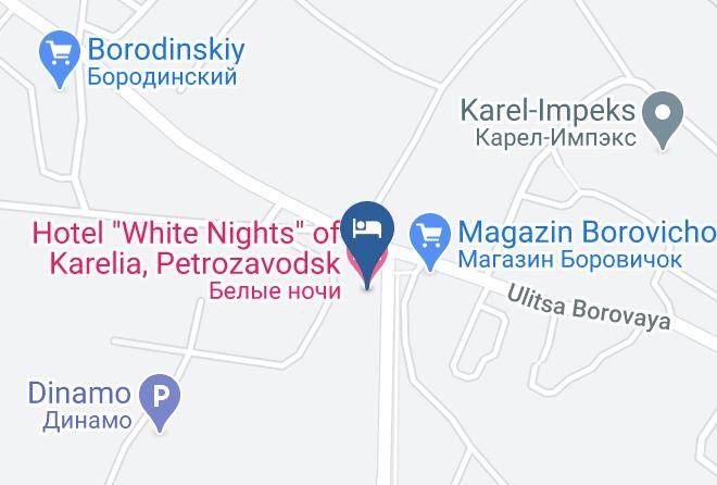 Petrozavodsk - Hotel White Nights Of Karelia Petrozavodsk Maps