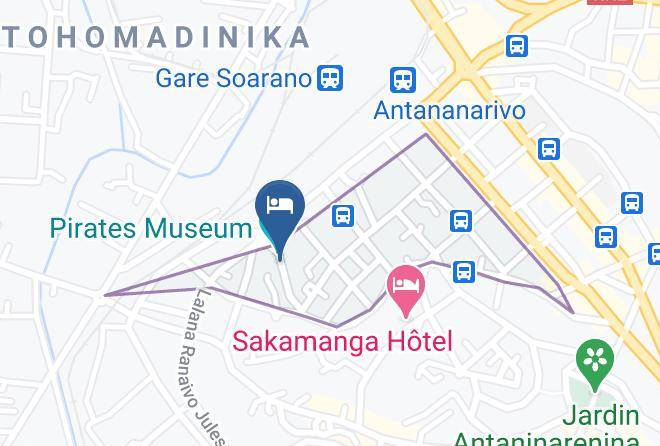Antananarivo Renivohitra - Hotel White Palace Maps
