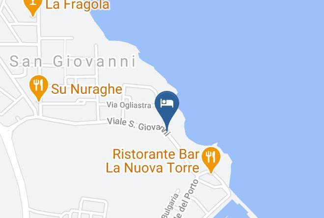 Hotel White Resort Map