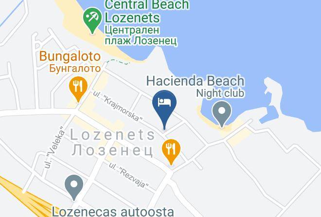 Hotel White Rocks Map