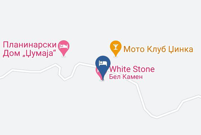 Radovish - Hotel White Stone Sport&spa Maps