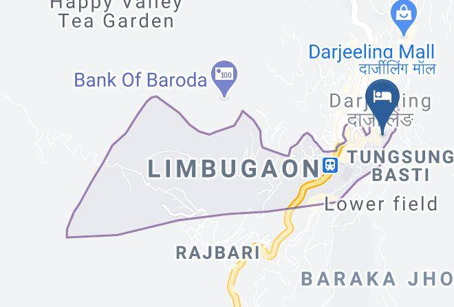Darjiling - Hotel White Yak Maps