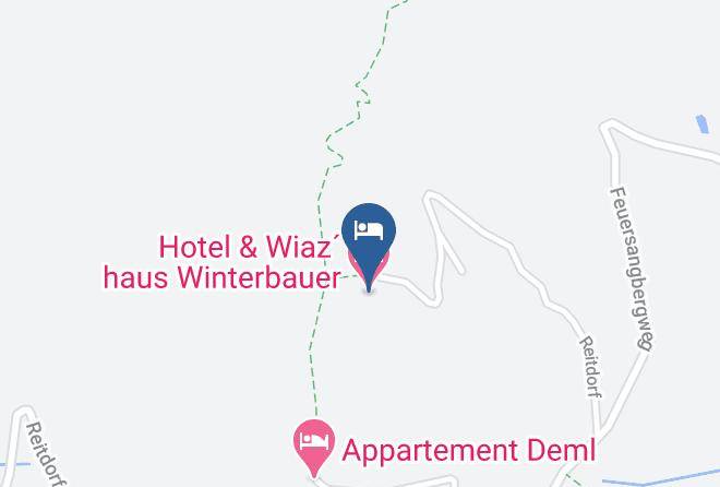 Sankt Johann Im Pongau - Hotel Winterbauer Maps